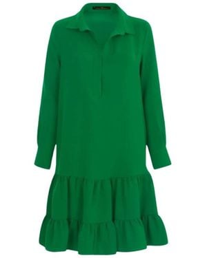 Carolina Herrera Shirt Dresses - Green