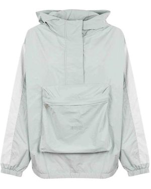 Autry Jassen ,Blauw ,Nylon Windbreaker Jacket