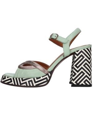 Chie Mihara High Heel Sandals - Metallic