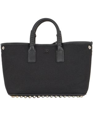 John Richmond Tassen ,Zwart ,Katoen Borsa A Mano