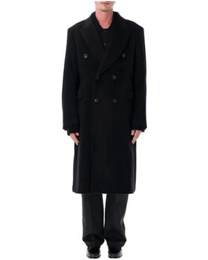 Our Legacy Double-Breasted Coats - Zwart