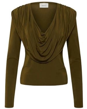 Gestuz Overhemden ,Groen ,Laily Top