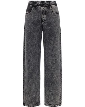 DIESEL Jeans ,Grijs ,P-Stuky Wide Jeans