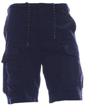 OUTHERE Casual Shorts - Blue