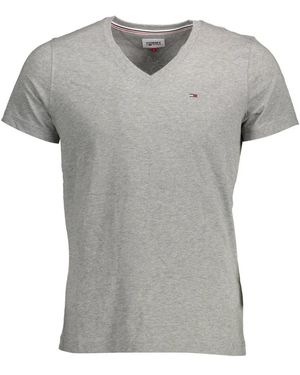 Tommy Hilfiger T-Shirts - Grey