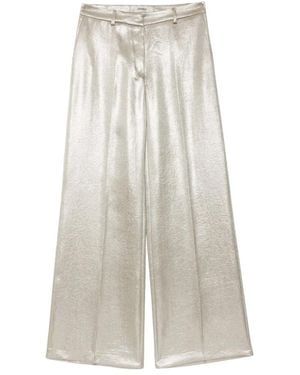 Ottod'Ame Wide Trousers - Grigio