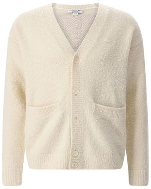 Lacoste Cardigans - Bianco