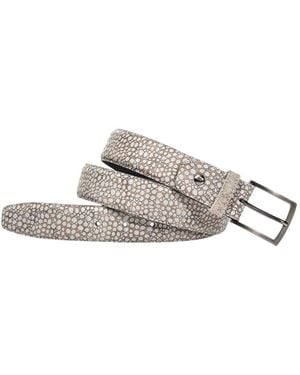 van Bommel Belts - White