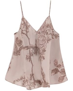 Mes Demoiselles Sleeveless Tops - Brown