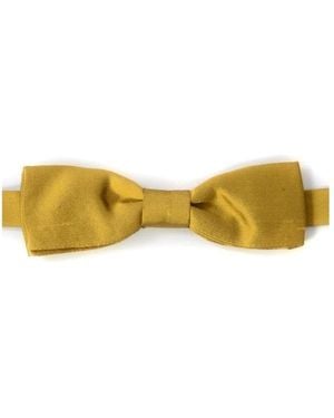 Dolce & Gabbana Bow Tie - Gelb