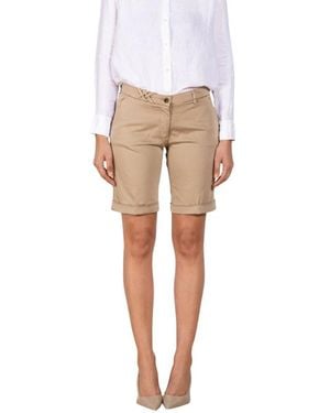 Mason's New York Chino Bermuda - Weiß