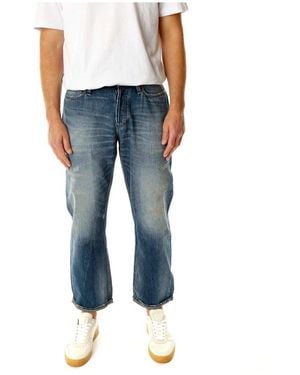 Denham Straight Fit Jeans - Blue