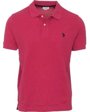 U.S. POLO ASSN. Polo Shirts - Pink