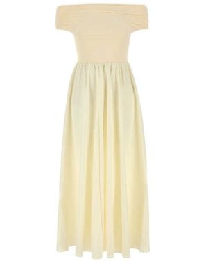 Amotea Maxi Dresses - Giallo