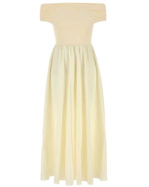 Amotea Maxi Dresses - Amarillo