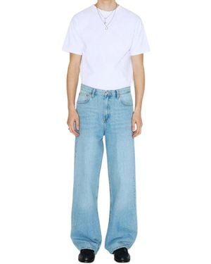 Dr. Denim Wide Jeans - Blu