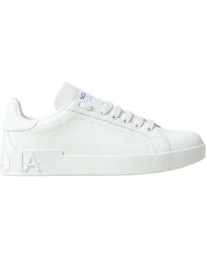 Dolce & Gabbana Sneakers - Wit