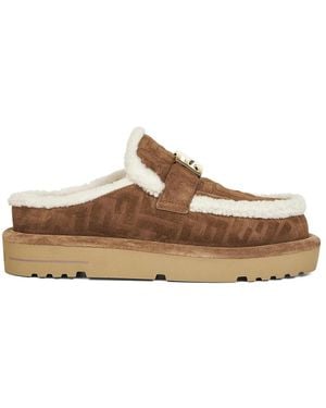 Fendi Mules - Brown