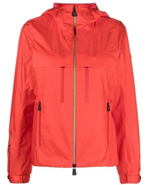 Moncler Light Jackets - Red