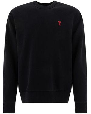Ami Paris Sweatshirts - Zwart