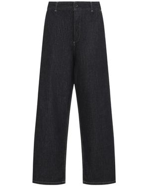 Studio Nicholson Wide Jeans - Blue