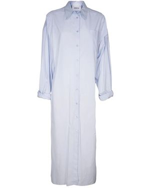 Erika Cavallini Semi Couture Shirt Dresses - Blue