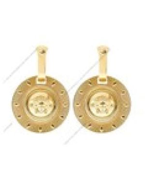 Versace Helios Ohrringe - Mettallic