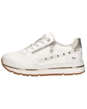 Mustang Sneakers Laag - Weiß