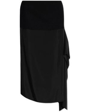 Jil Sander Midi Skirts - Black