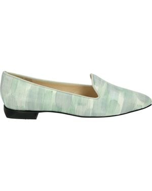 Brunate Grüne Pumps Mit G Weite - Blau