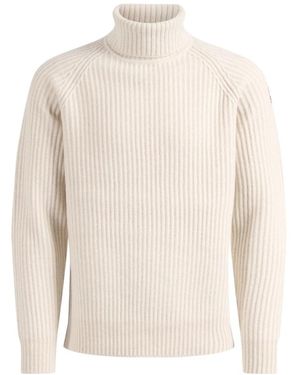 Parajumpers Turtlenecks - Blanc