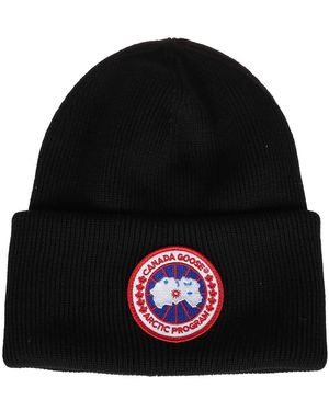 Canada Goose Arctic disc beanie - Schwarz