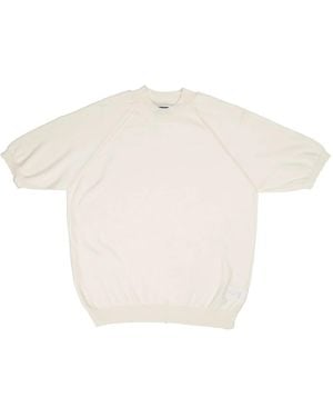 Grifoni Round-Neck Knitwear - Blanco