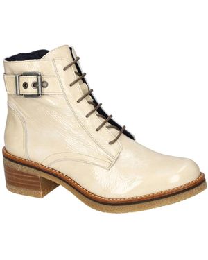 Fluchos Lucero Heeled Boot - Naturel