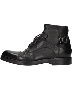 Hundred 100 Lace-Up Boots - Black
