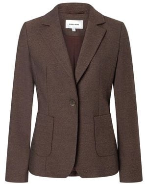 MORE&MORE Blazers - Marrone