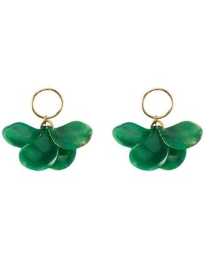 Malababa Earrings - Verde