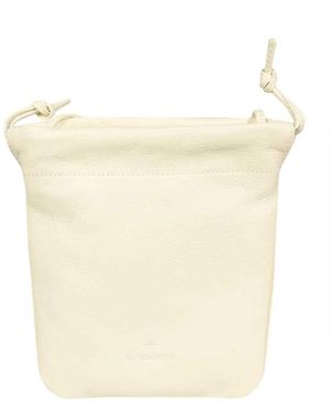 Il Bisonte Cross Body Bags - Bianco