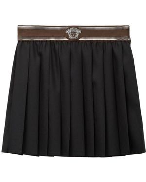 Versace Short Skirts - Negro