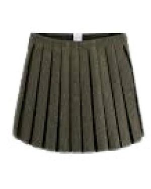 Dior Short Skirts - Verde