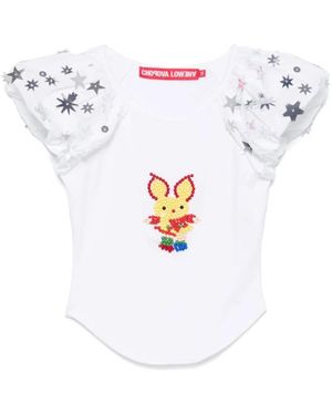 Chopova Lowena T-Shirts - Blanco