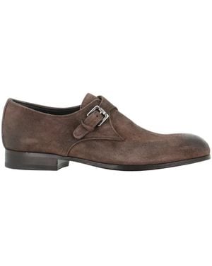 Pantanetti Laced Shoes - Marrón