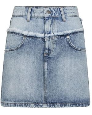 co'couture Denim Shorts - Blue