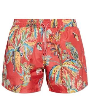 Etro Beachwear - Red