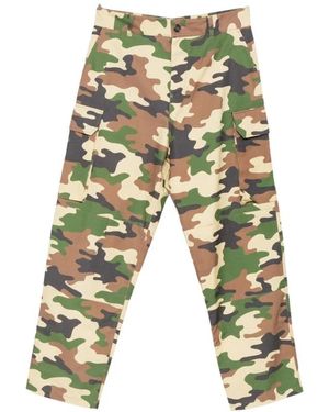 JW Anderson Straight Trousers - Multicolour