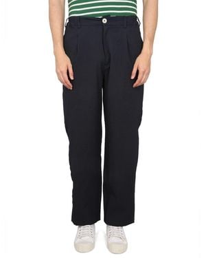 Howlin' Straight Trousers - Noir