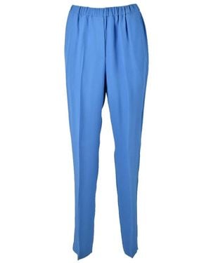 Grifoni Slim-Fit Pants - Blue