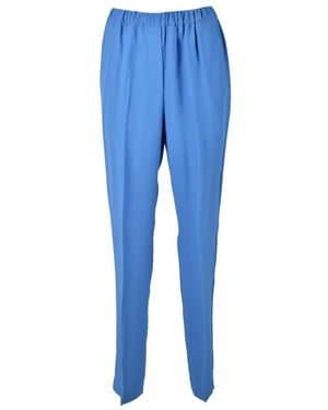 Grifoni Slim-Fit Trousers - Blue