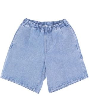 Obey Denim Shorts - Blue