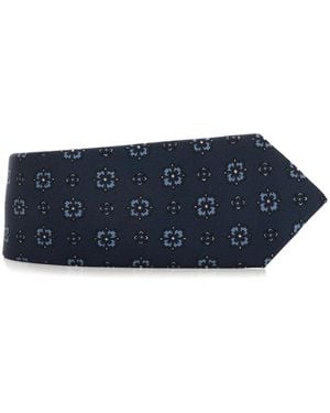 Kiton Ties - Azul